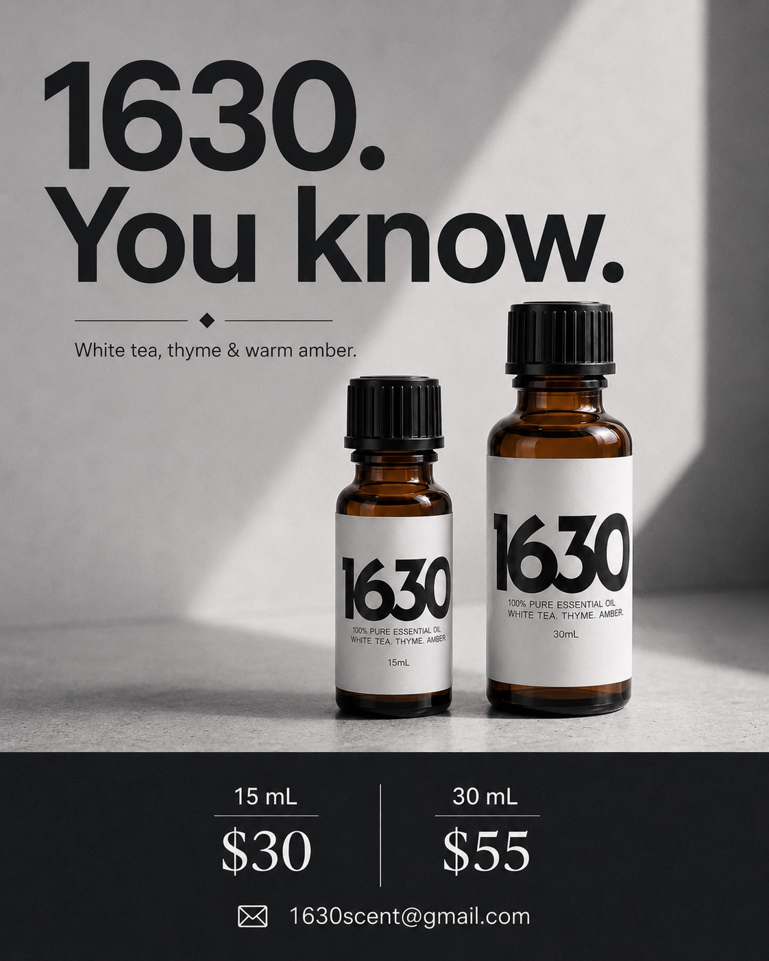 30ML 1630 SIGNATURE OIL